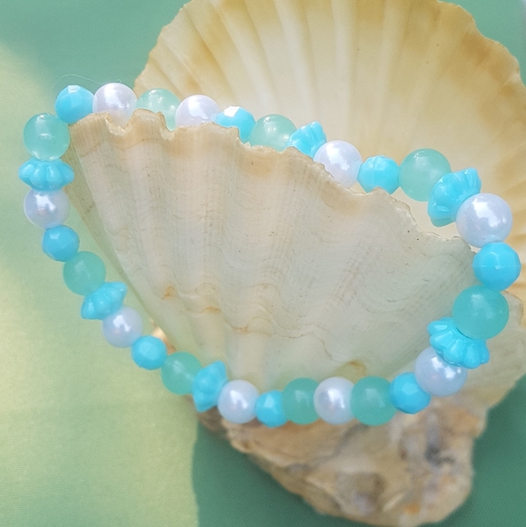❄⚪ Cool Minty Bracelet - Picture 4 of 5